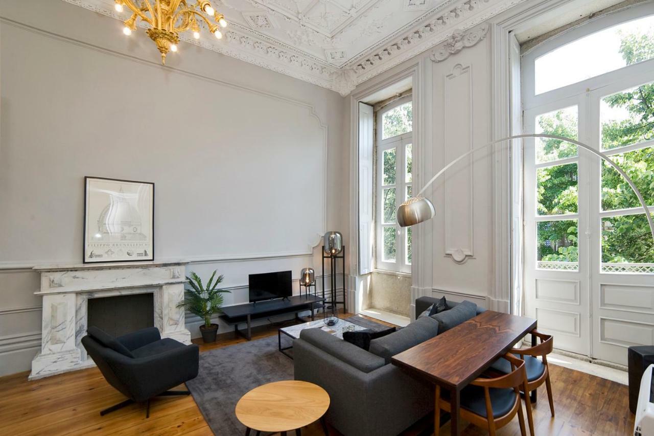 Oporto Royal Apartment - Solar Da Avenida エクステリア 写真